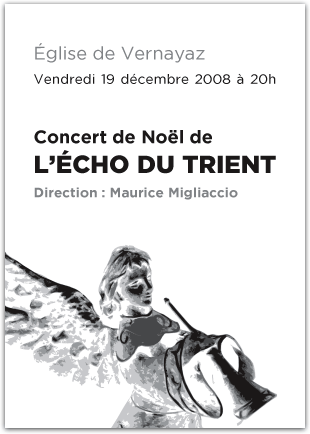 Concert de Noël 2008