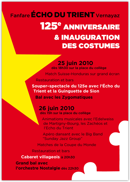125e anniversaire et inauguration des costumes