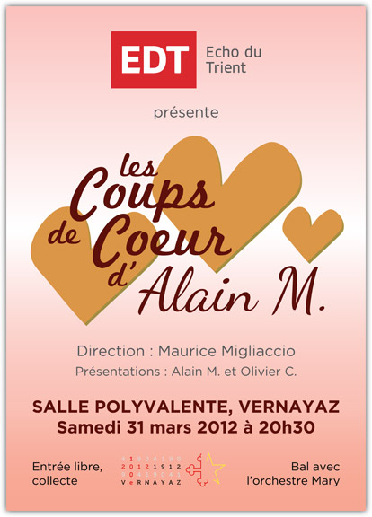 Les coups de coeur d'Alain M.