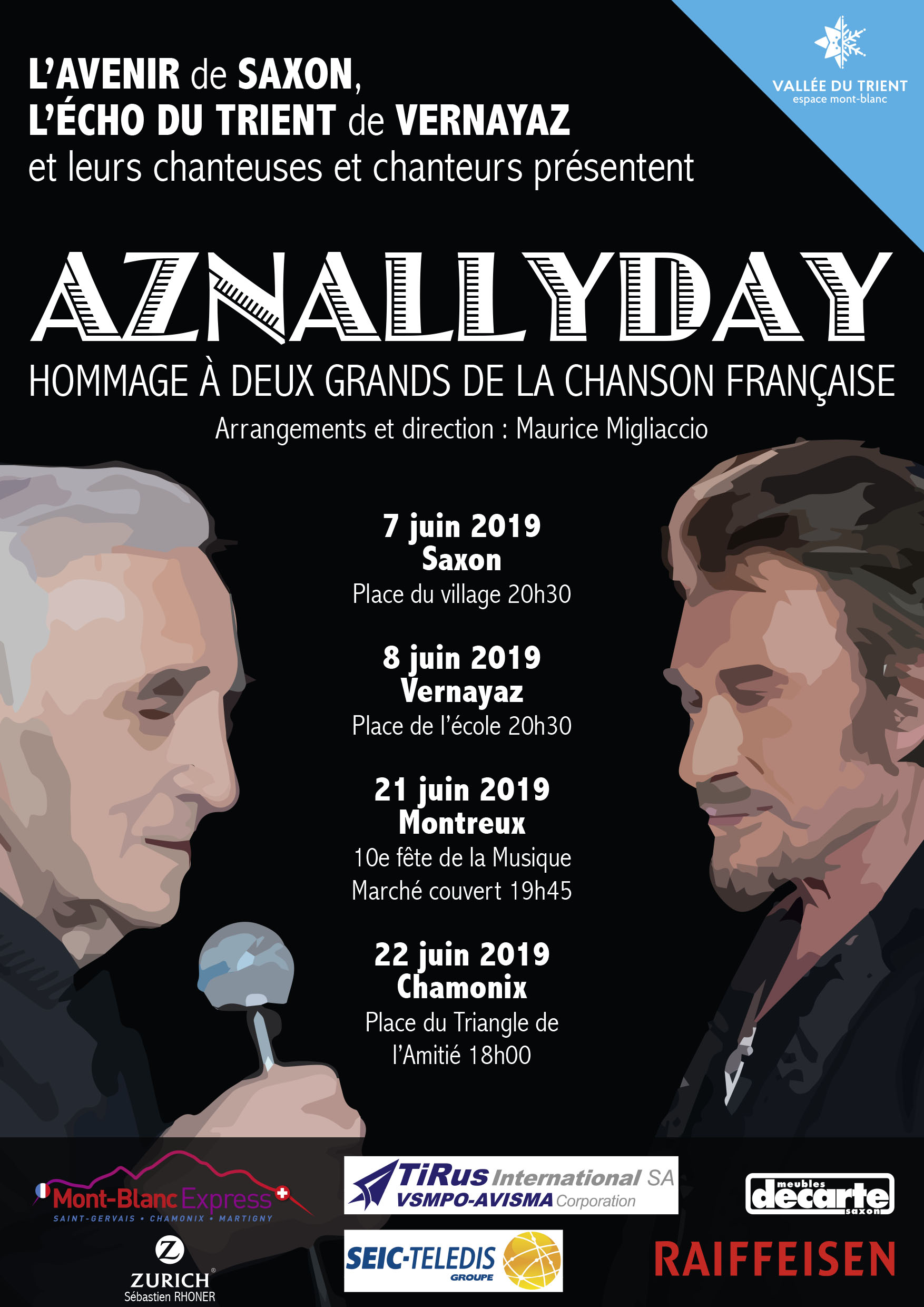 Affiche Aznallyday