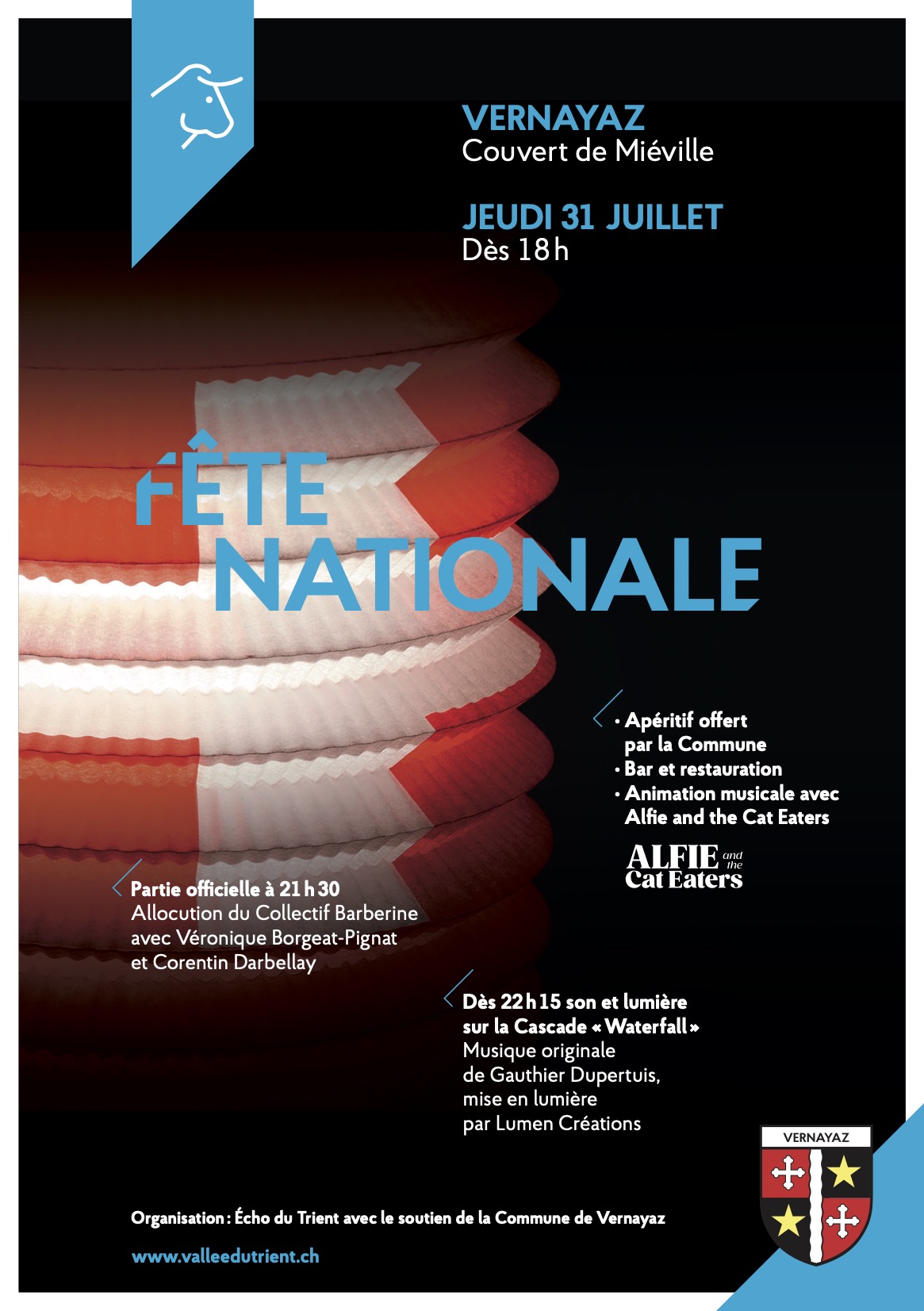 Fte Nationale 2025 Vernayaz